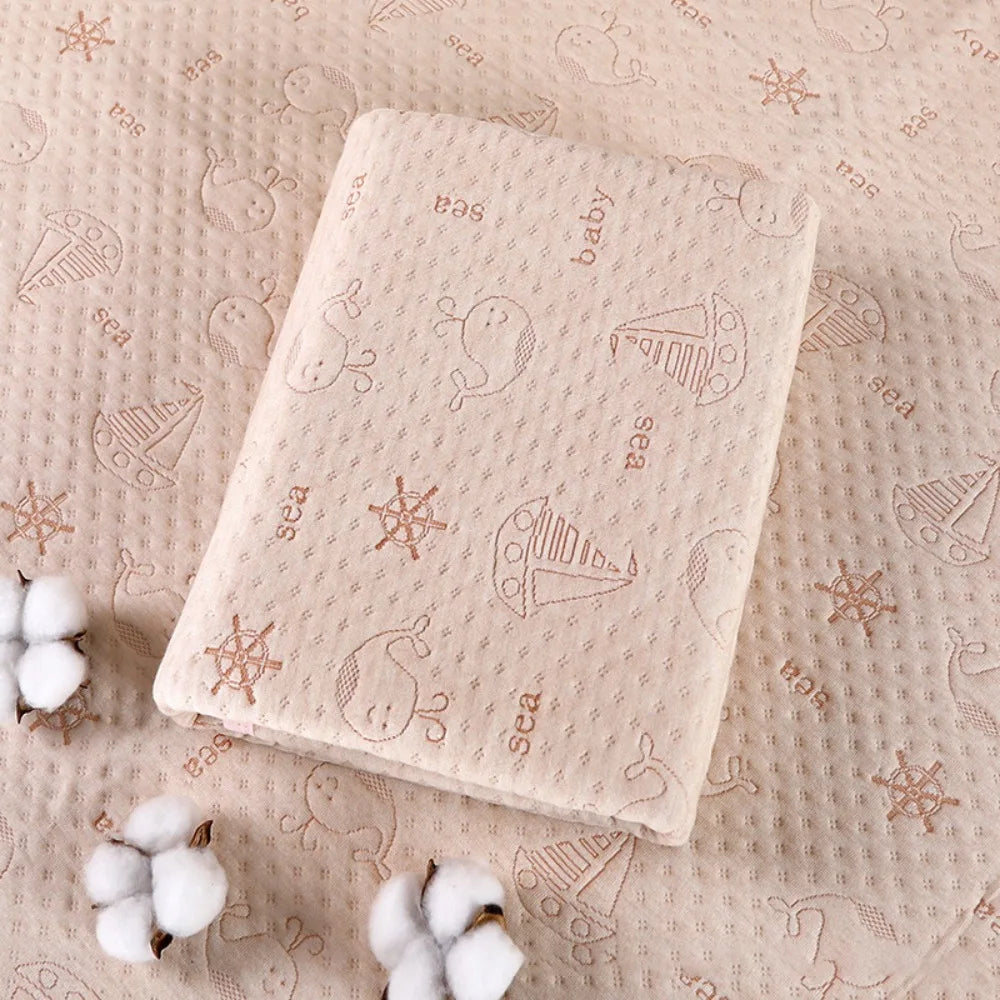 Reusable Waterproof Cotton Baby Changing Mat | Play Mat