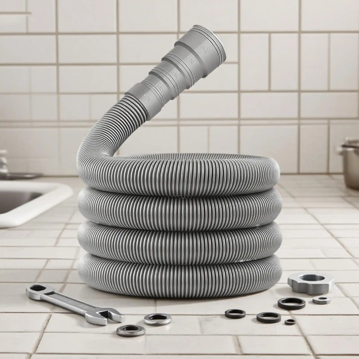 RV Sewer Hose Kit – Adjustable Drain Extension Pipe