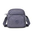 Women's Multi-Layer Crossbody Bag – Large Capacity Satchel