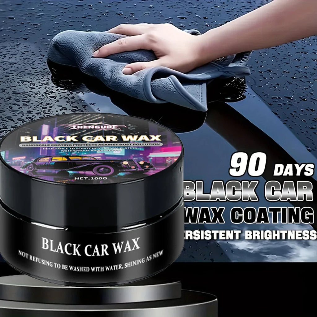 Titanium Ceramic Car Wax Paste – Polish, Protect & Shine