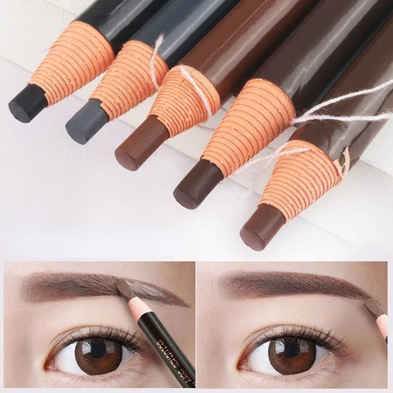 MicroJoy 3Pcs Waterproof Eyebrow Pencil Set – Long-Lasting