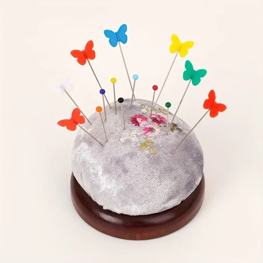 Chinese Style DIY Pincushion & Needle Bag – Plush Cloth