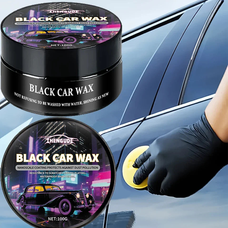 Titanium Ceramic Car Wax Paste – Polish, Protect & Shine