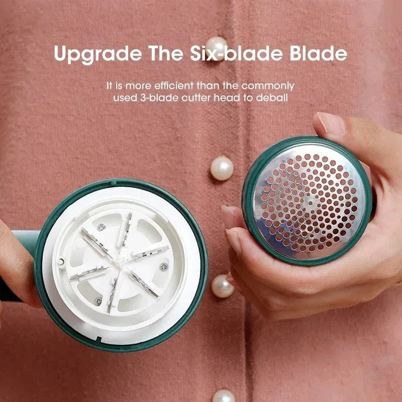 USB Rechargeable Electric Lint Remover & Fabric Shaver | NOCCLILI