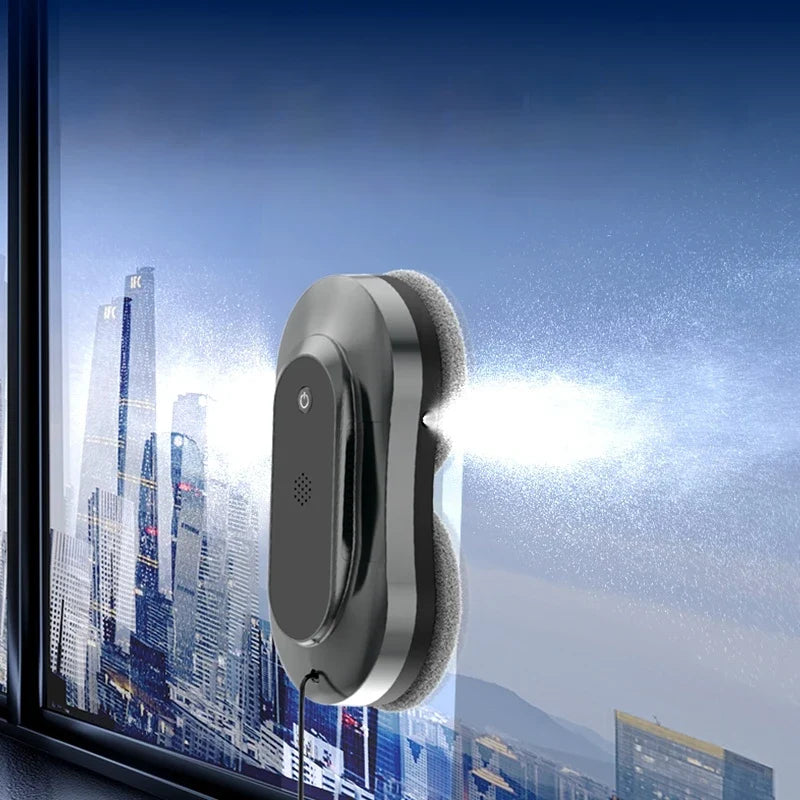 Automatic Window Cleaning Robot – Home, Car & Hotel Use