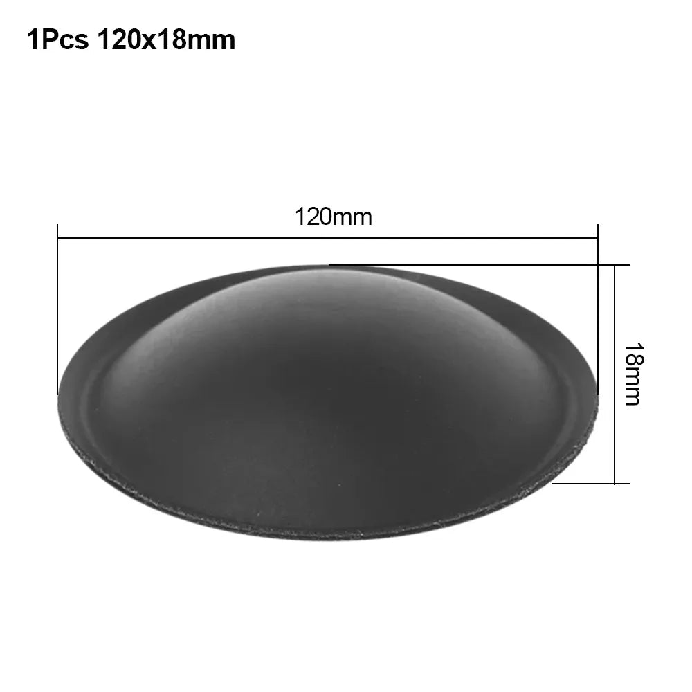 PP Black Speaker Dust Cap 30–150mm Woofer Cone Cover
