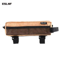 ESLNF Bike Top Tube Frame Bag Dual-Mesh Cycling Pouch MTB