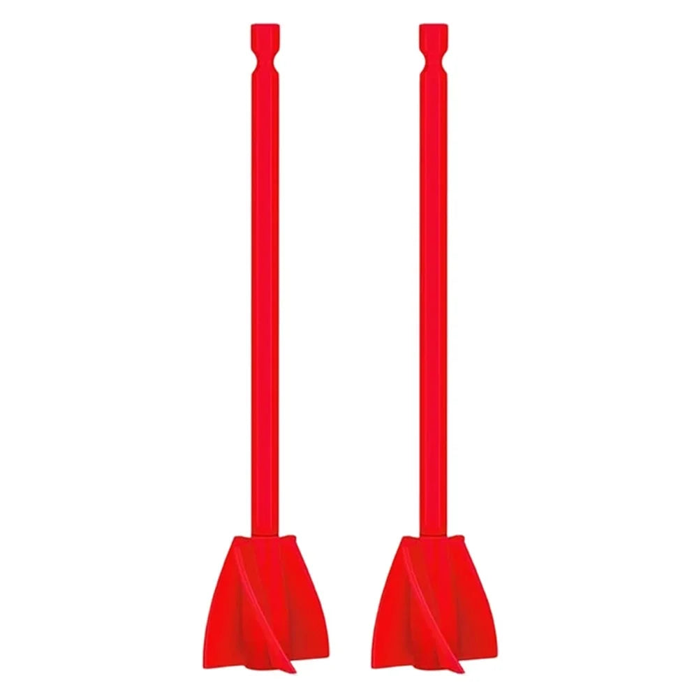 DAZZLEEX 8-Piece Epoxy Resin Mixer Drill Bits | Paint Mixing Rod
