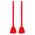 DAZZLEEX 8-Piece Epoxy Resin Mixer Drill Bits | Paint Mixing Rod