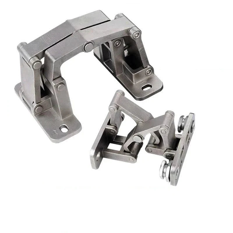 Heavy Duty Concealed Stainless Steel Stone Door Hinge
