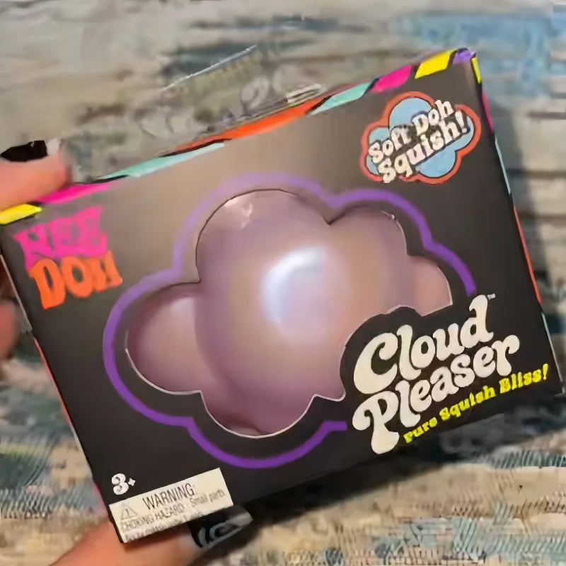 Wheat Cloud Slow Rebound Squishy Fidget Toy – Sensory Ball