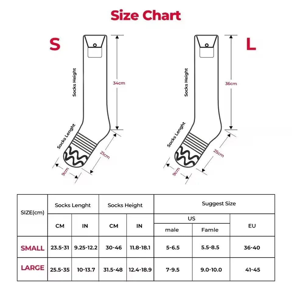 KEMITOUR Electric Heated Socks – Forefoot Warming, Men & Women