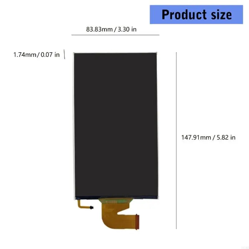 6.2" 720x1280 LCD Game Console Replacement Screen – MIPI