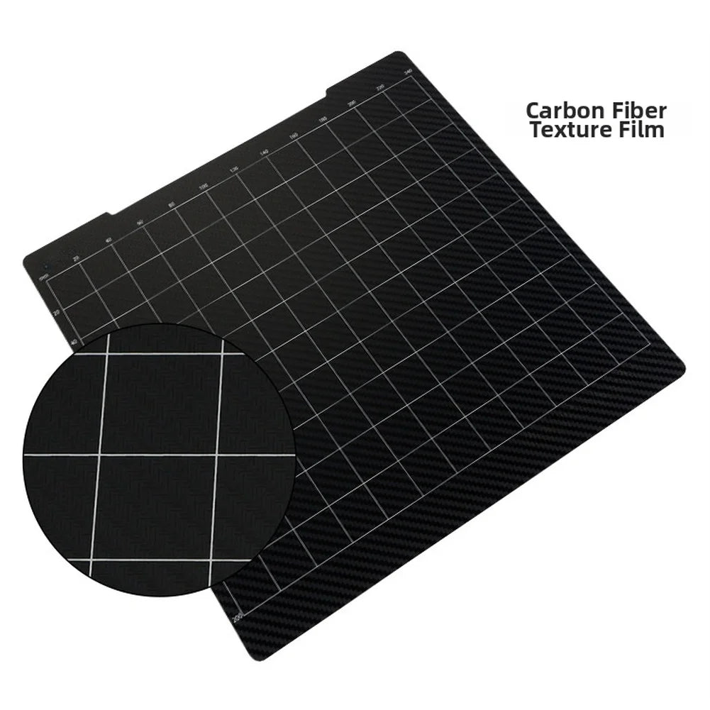 DAZZLEEX 253.8x241mm Steel Hot Bed Cover – Prusa MK3/MK4