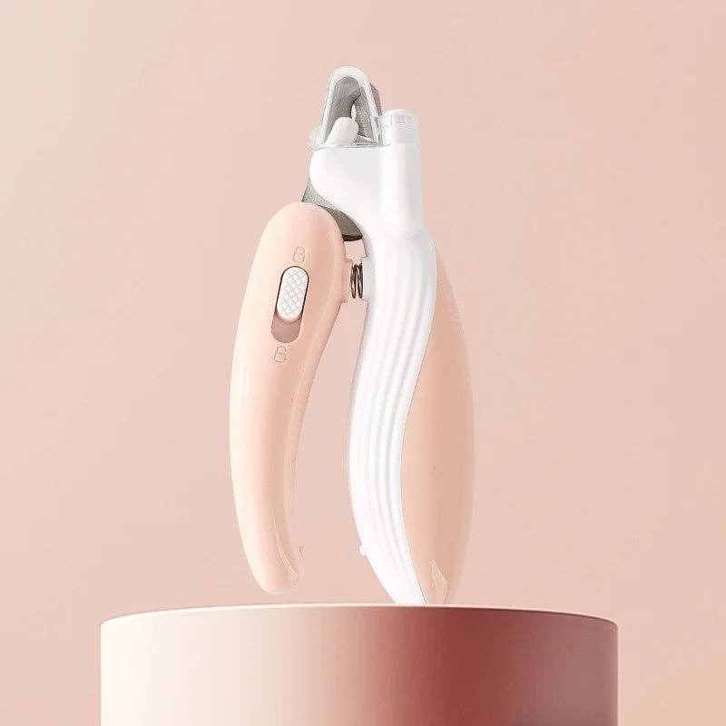 Pet Nail Clippers with LED Light – Dogs, Cats & Small Animals