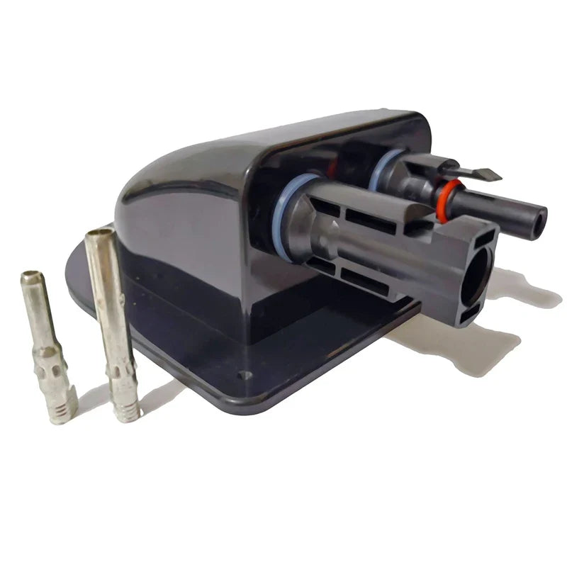 Solar Double Cable Entry Gland Waterproof Sealing Box – RV Caravan