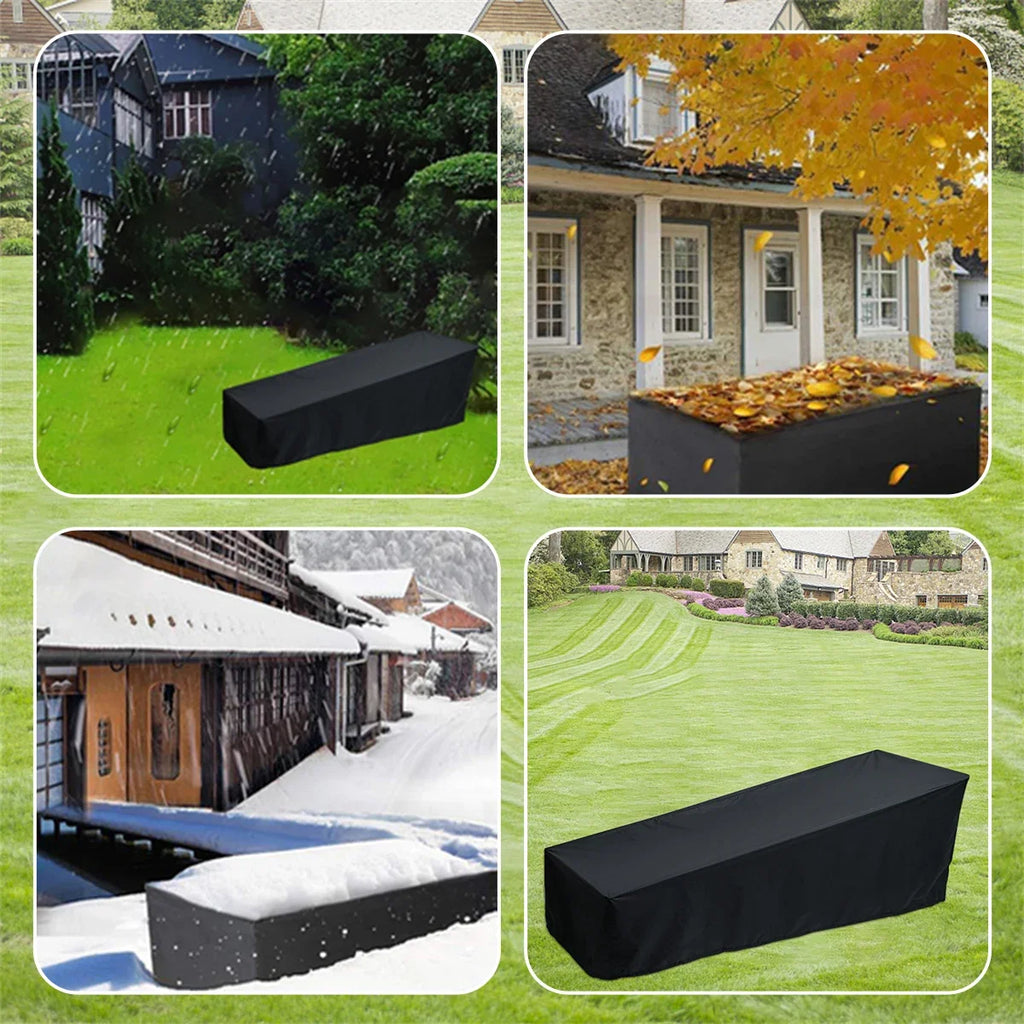 Waterproof Sun Lounger Cover – Outdoor Patio Sunbed Protector