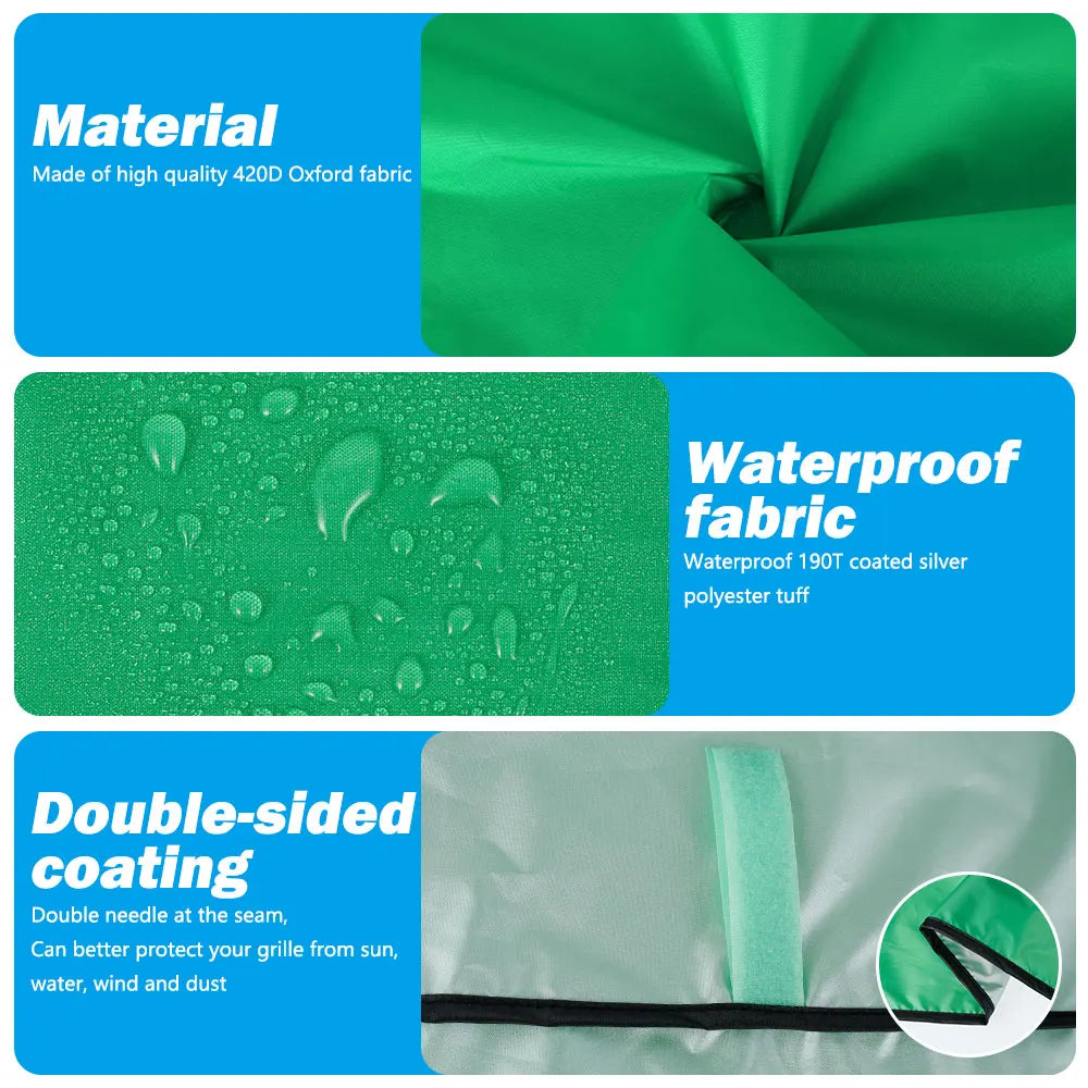 Waterproof Swing Canopy Replacement Cover – Garden Patio Bench
