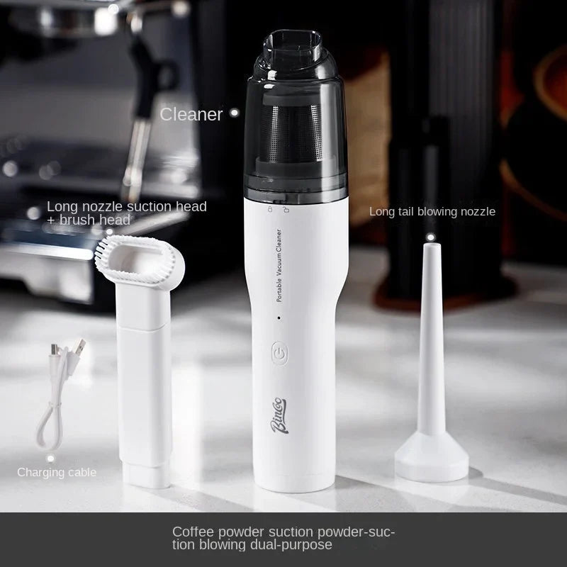 Bincoo Wireless Coffee Grounds Vacuum – Rechargeable Cleaner