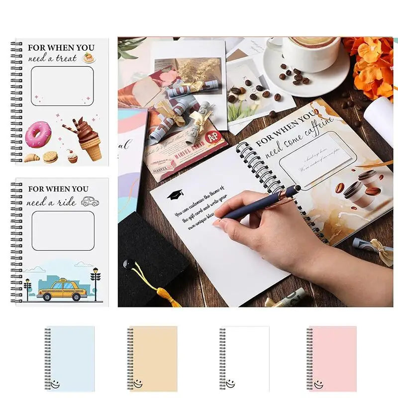 College Survival Gift Card Book | Graduation Cash Holder