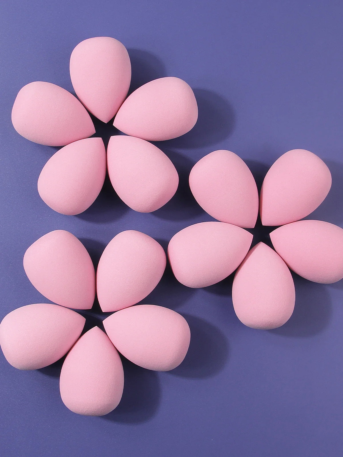 15Pcs Teardrop Makeup Sponge – Soft Foundation Powder Puff