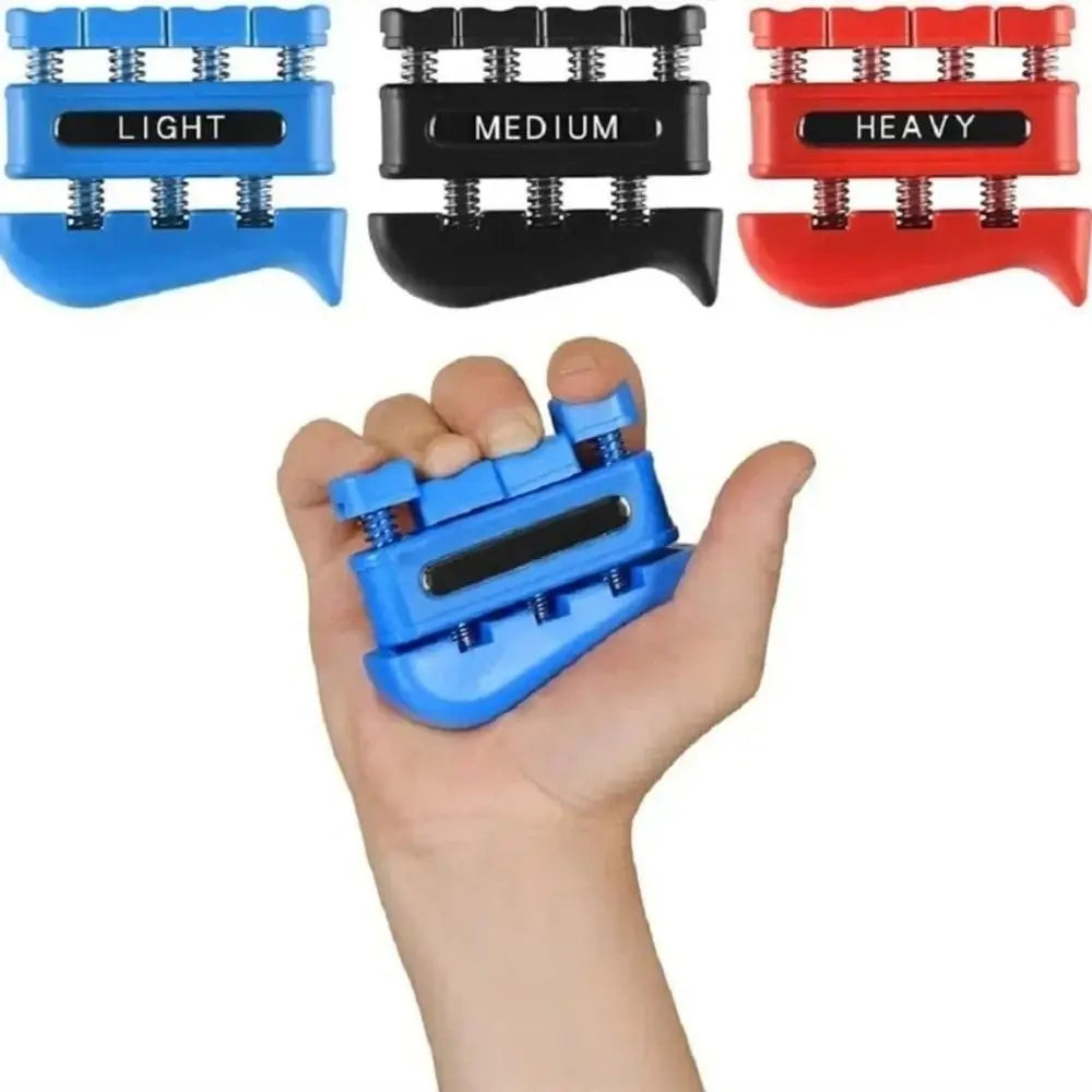 Grip & Finger Strengthener – Adjustable Resistance Trainer