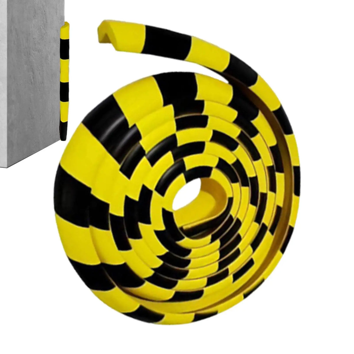Wall Corner Guard Rubber Self-Adhesive Foam Bumper Strip 5M