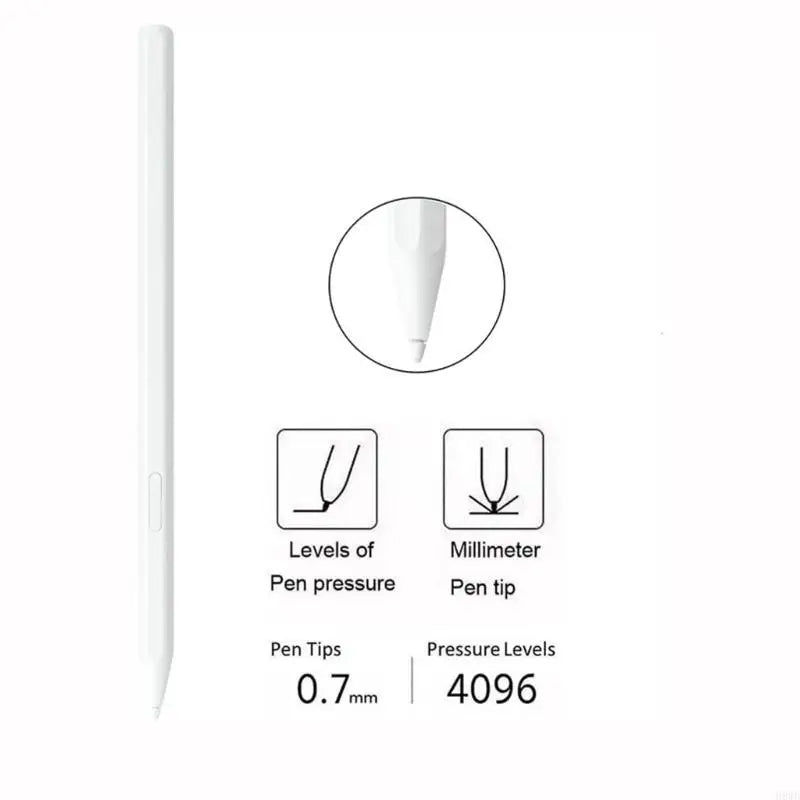 Hexagonal Stylus Pen for Tab S11 – Magnetic Side Attachment