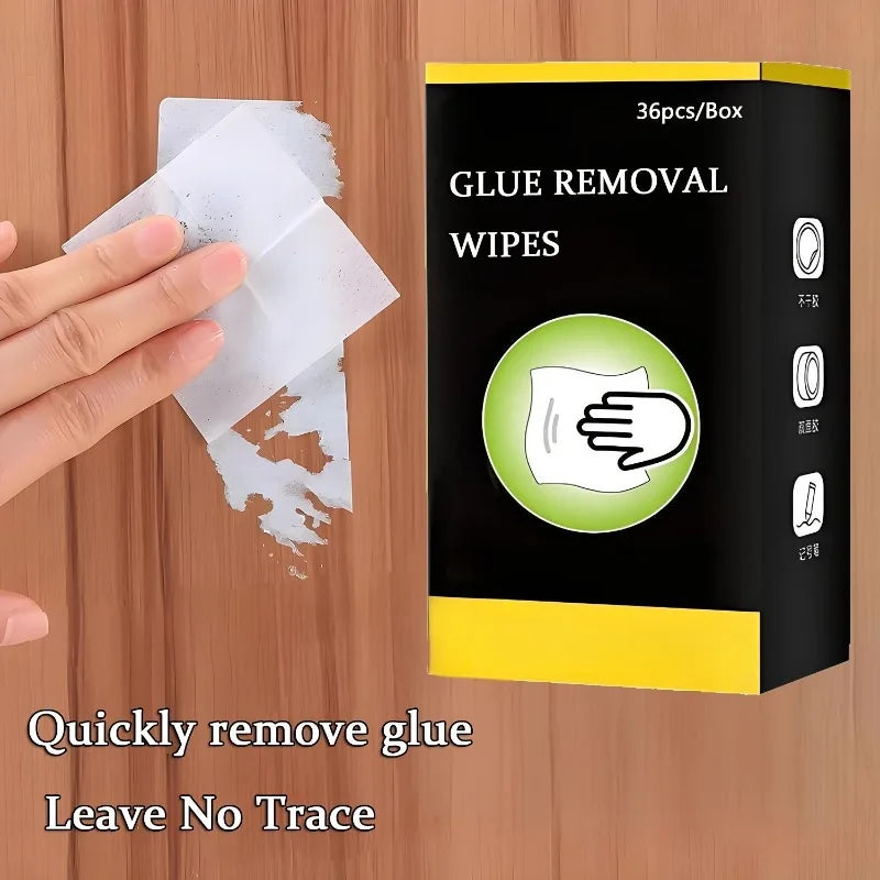 Nixie Adhesive Remover Wipes – Antimicrobial, Residue-Free