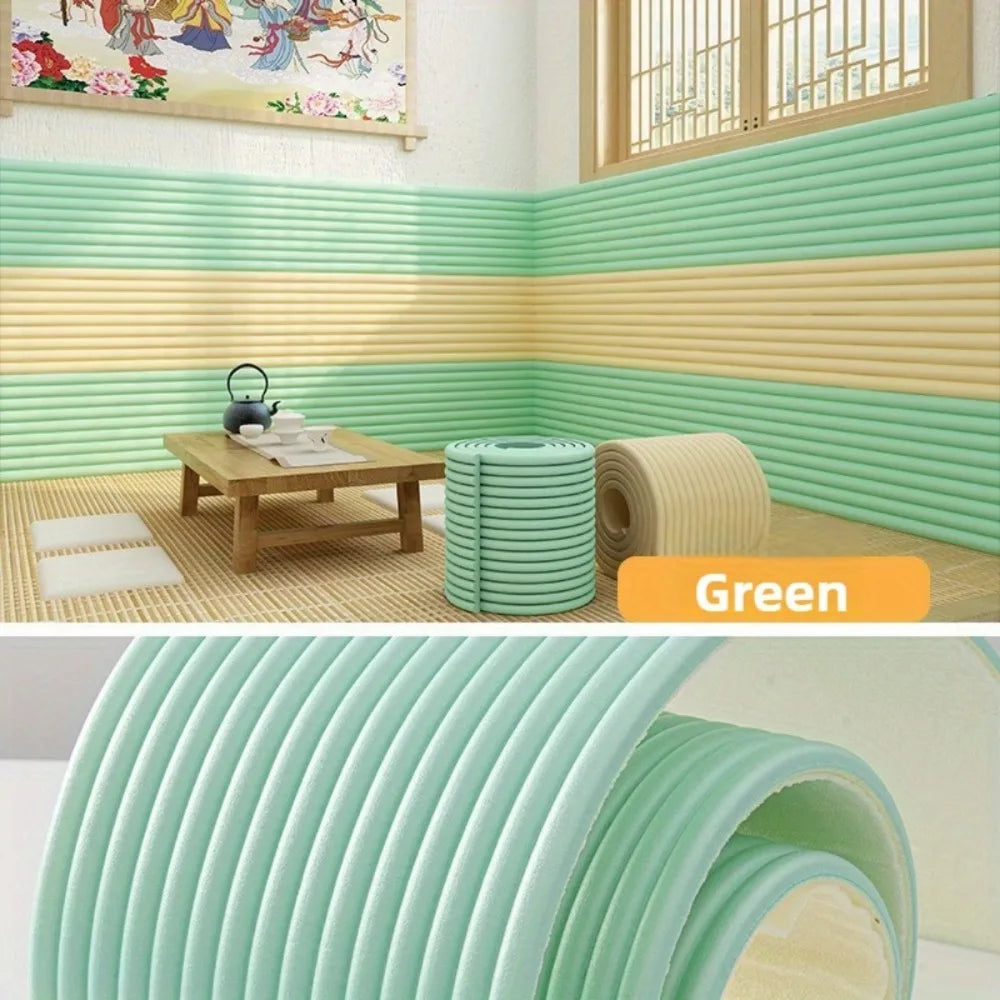 2M Self-Adhesive Foam Edge & Corner Guard Strip | Child Safety