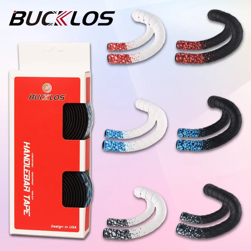 BUCKLOS EVA Road Bike Handlebar Tape – Anti-Slip Cycling Wrap