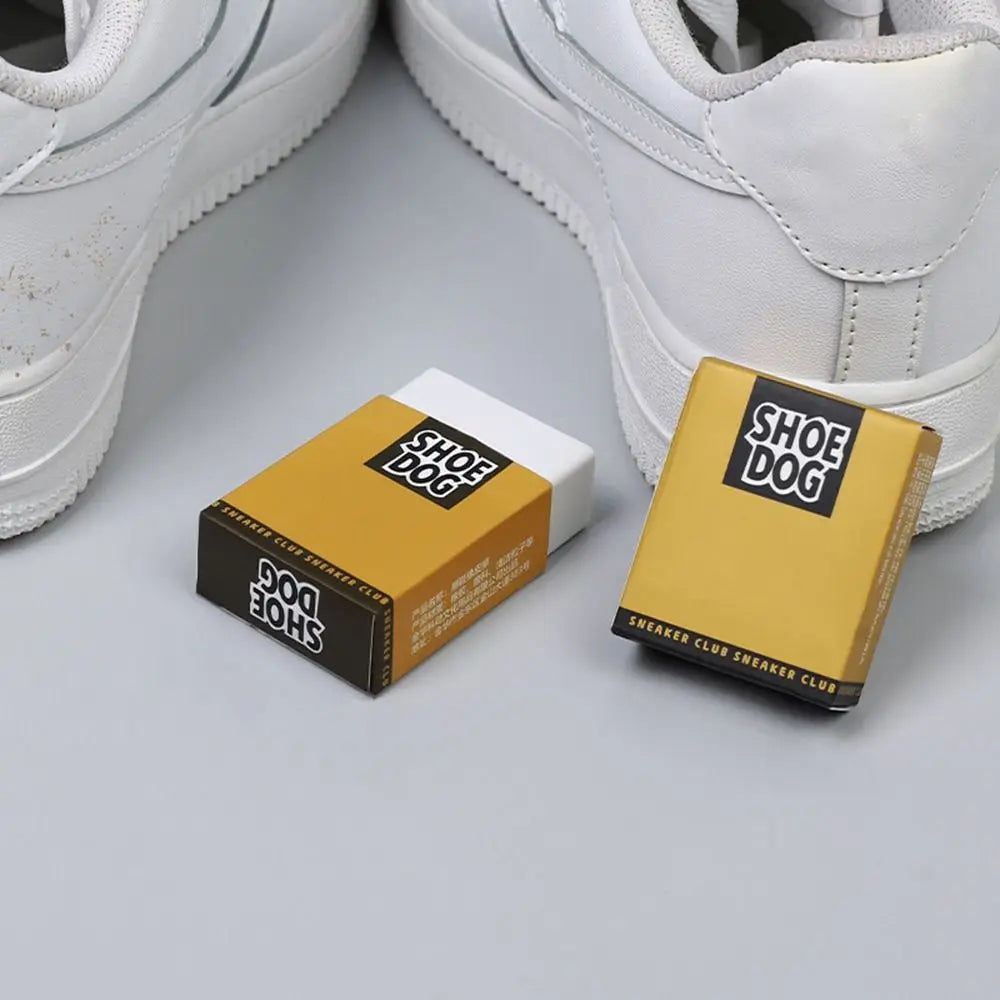 Suede & Leather Shoe Cleaning Eraser | Decontamination Rubber