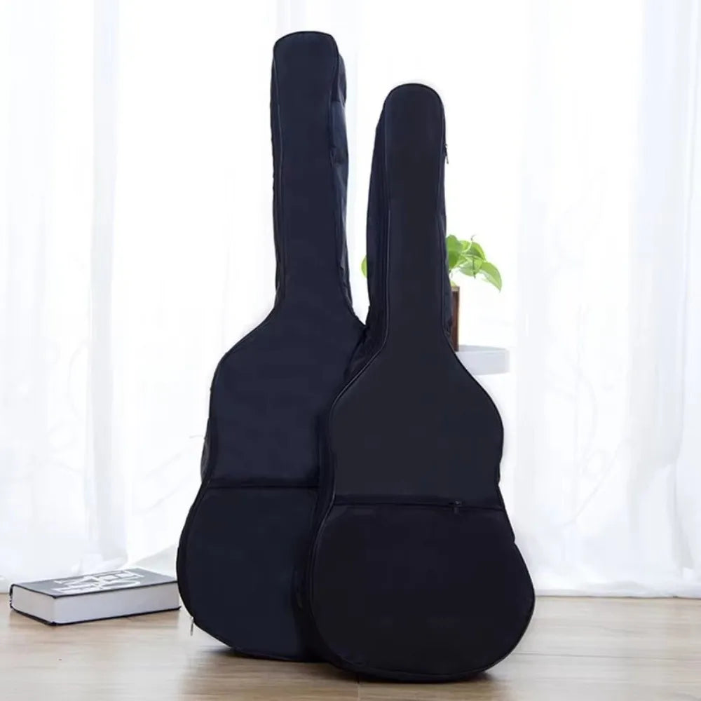 Waterproof Oxford Guitar Bag Backpack 38–41 Inch Acoustic Case