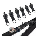 6-Piece Universal Zipper Repair Kit – Replacement Zip Sliders