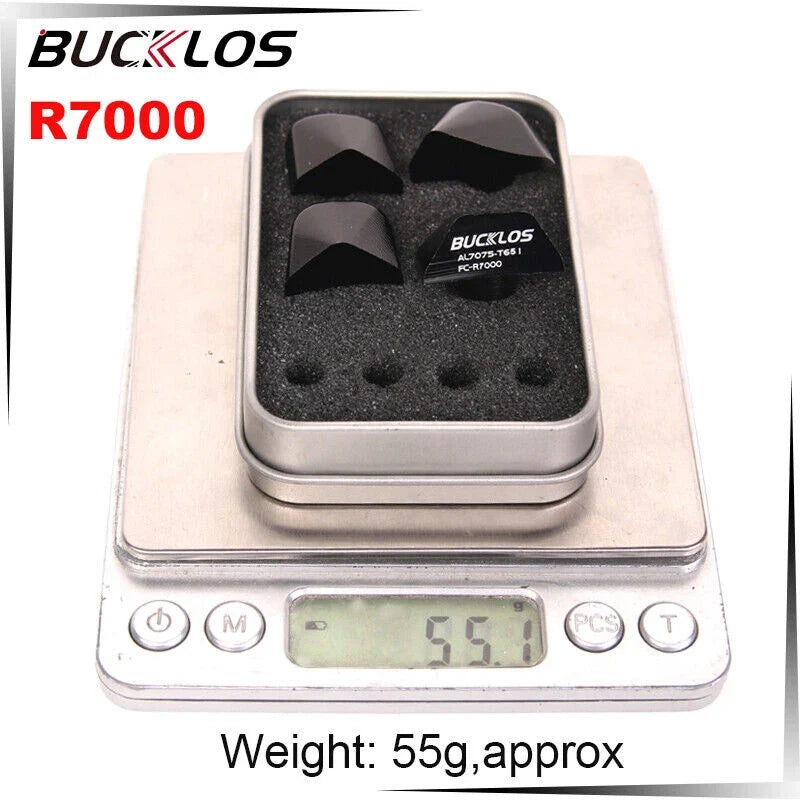BUCKLOS 7075AL Chainring Bolts – Shimano R7000 R8000 R9100