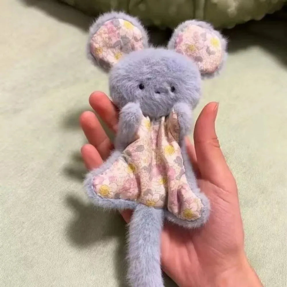 Soft Animal Hand Puppet Toy – Mouse Rabbit Puppy Plush Doll