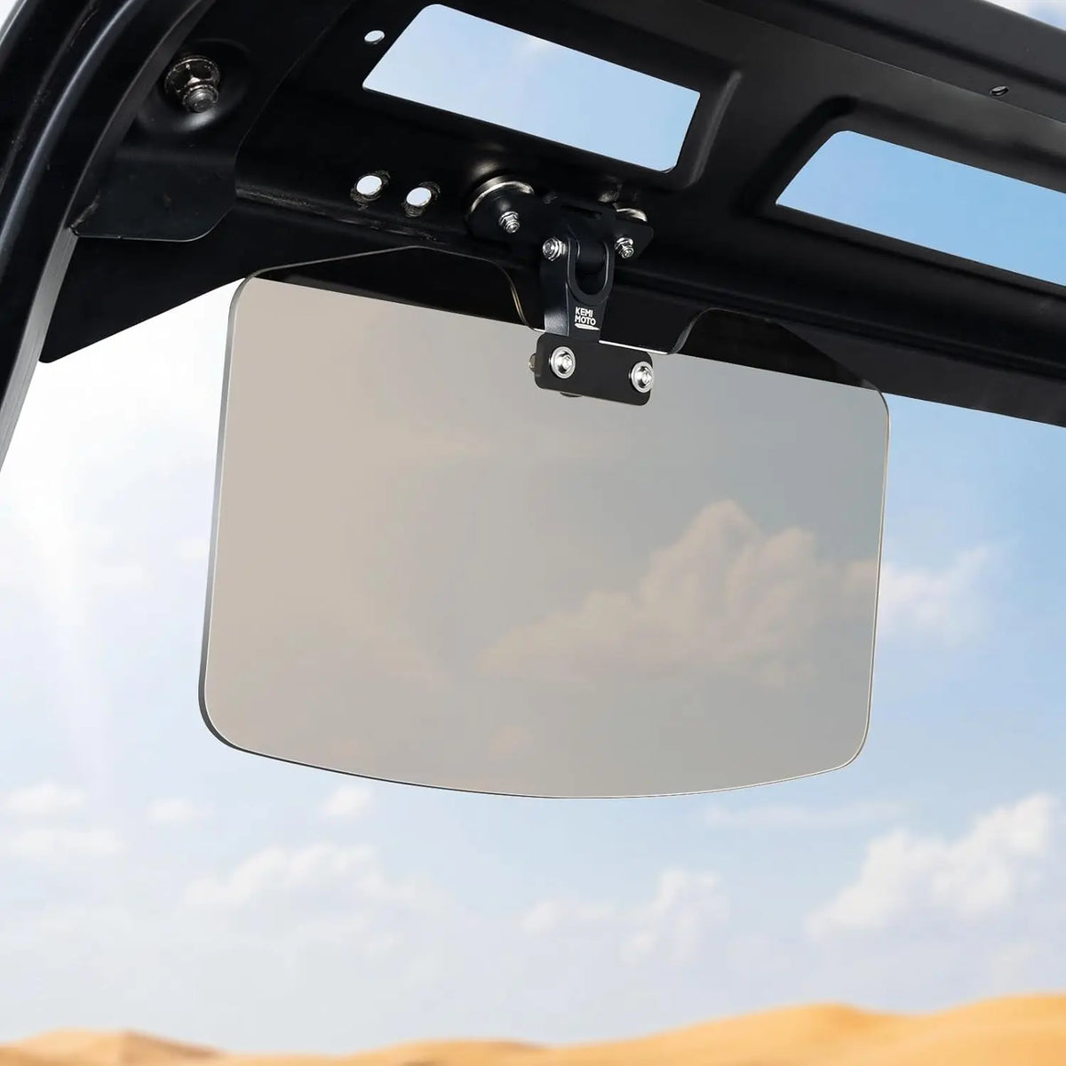 UTV Magnetic Sun Visor Polarized – Polaris, Can-Am & Golf Cart