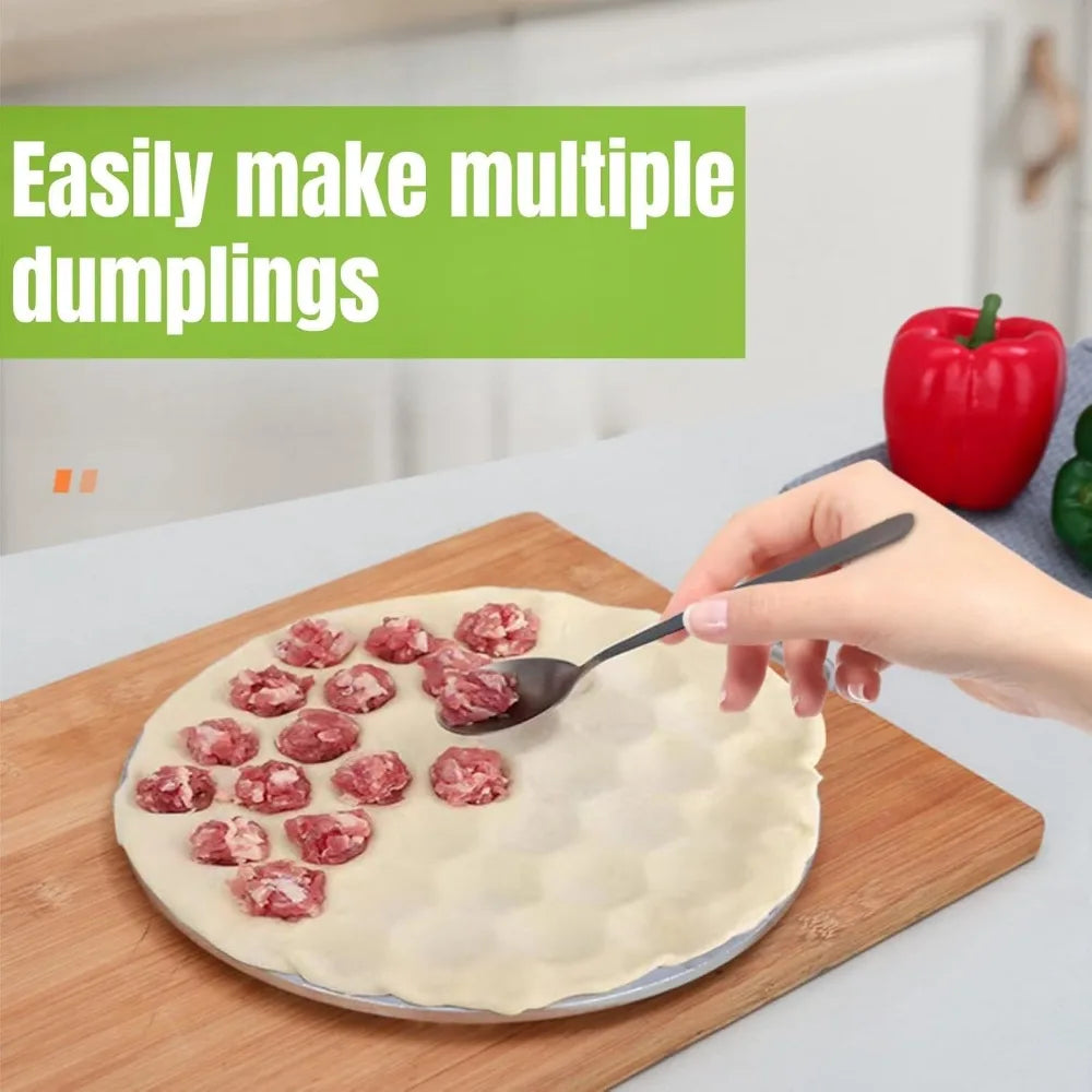 Stainless Steel Dumpling Mold Press – DIY Dumpling Maker Tool