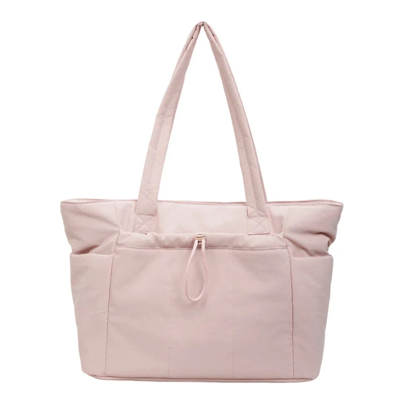 Women's Waterproof Oxford Tote Bag | Laptop Shoulder Bag