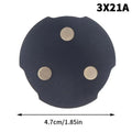 Plastic Battery Case 4×18A 3×21A Flashlight Flat to Pointed