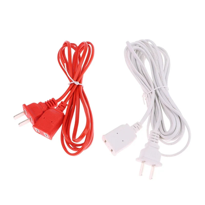 AC Power Extension Cord with On/Off Switch – US & EU Plug