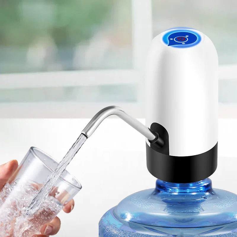 USB Electric Water Dispenser Pump for 5 Gallon Bottles – Rechargeable