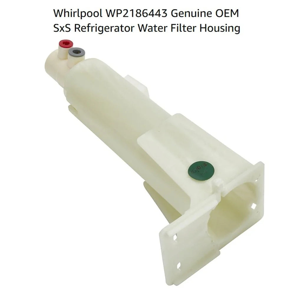 WP2186443 Refrigerator Water Filter Housing ABS Replacement