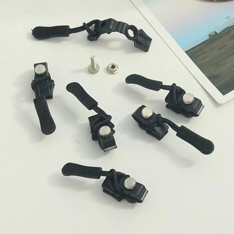 10-Pack Zipper Slider Replacement – Jackets, Bags & Luggage