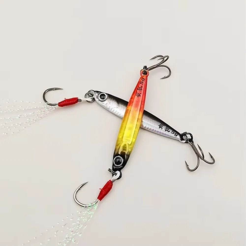 Mini VIB Fishing Lure 3g & 5g Metal Iron Plate Bionic Bait