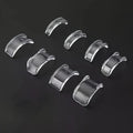 Silicone Ring Size Adjuster Set – 8 Clear Ring Resizers