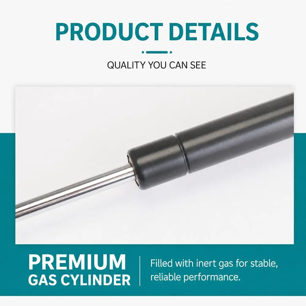 Gas Spring Lift Strut 27cm 20N–200N | Cabinet & Box Lid Support