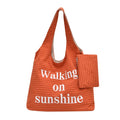 Nixie Canvas Tote Bag – Lightweight Women's Shoulder Bag