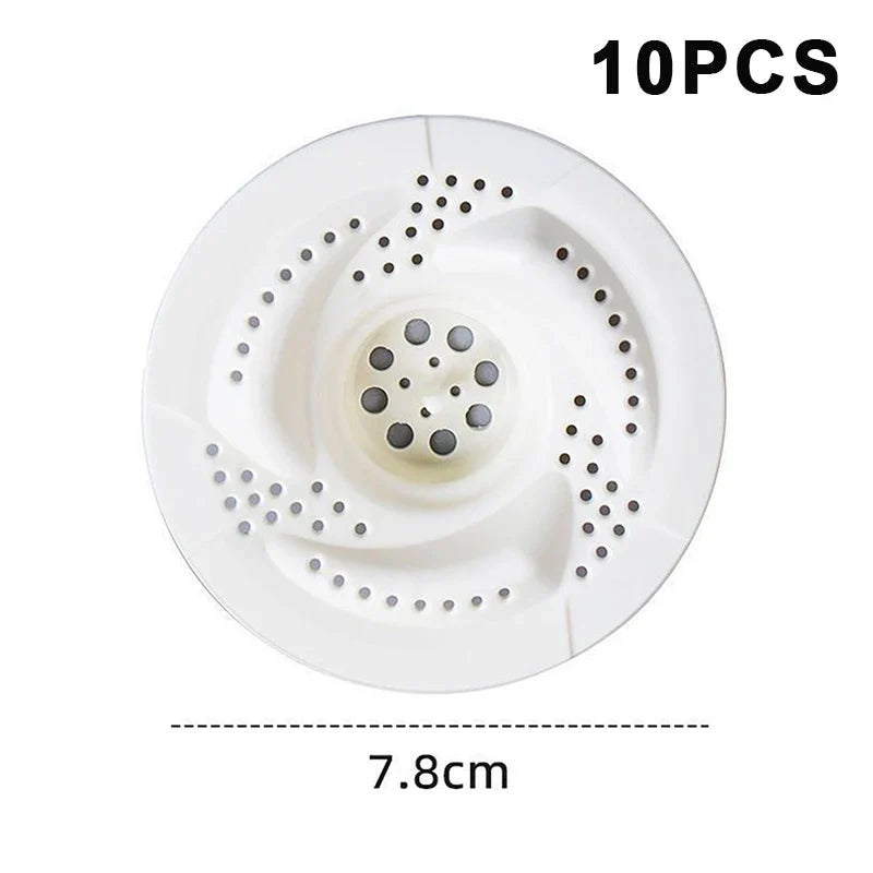 Vortex Floor Drain Hair Filter – Universal Bathroom Drain Cover