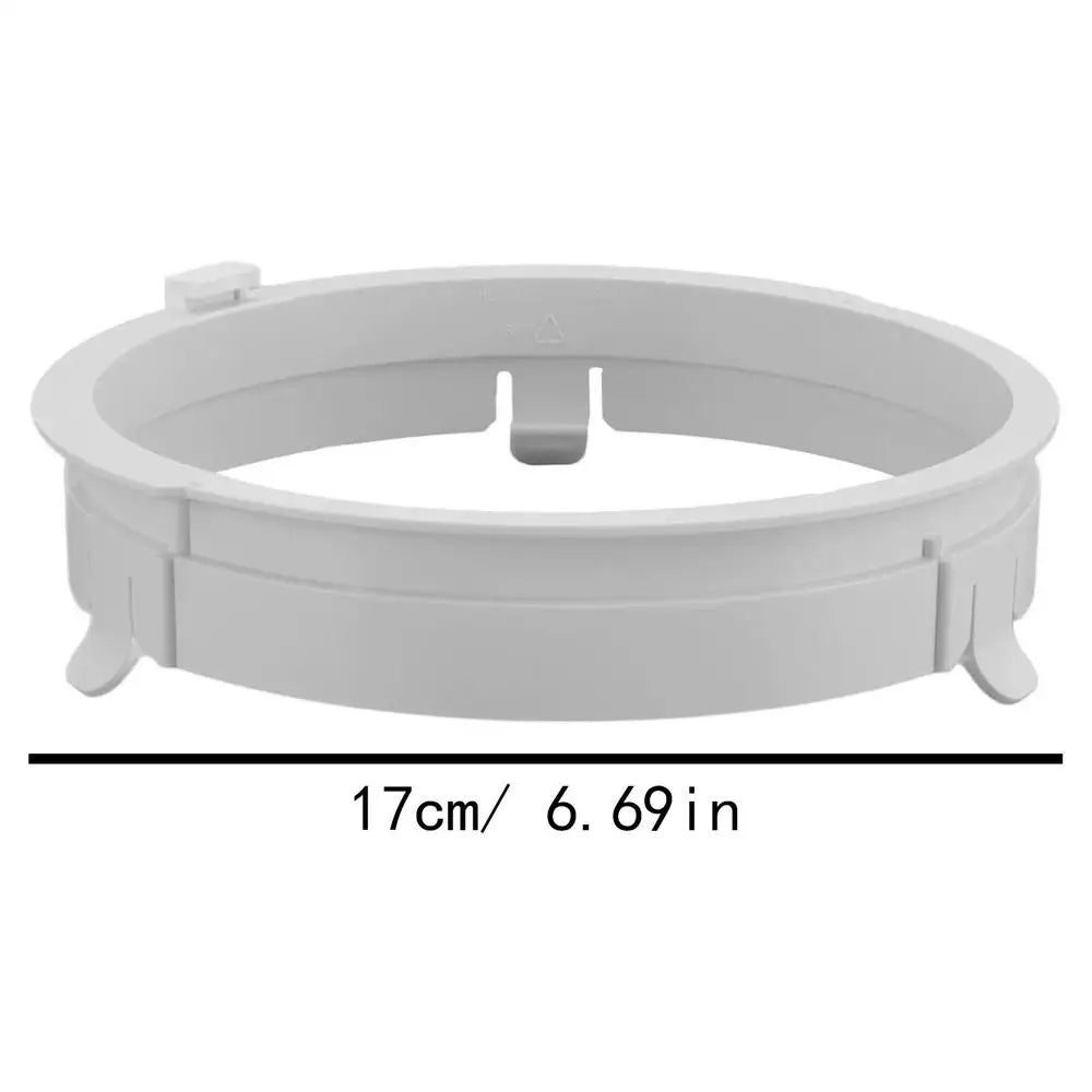 Portable AC Exhaust Hose Connector for 5.9-Inch Duct